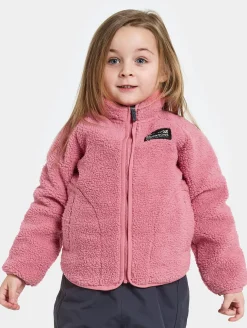 Didriksons Gibbs Fleecetrøje, Heather Pink