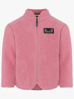 Didriksons Gibbs Fleecetrøje, Heather Pink