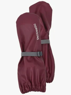 Didriksons Glove Regnvanter, Anemon Red