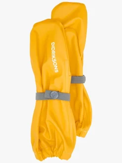 Didriksons Glove Regnvanter, Oat Yellow