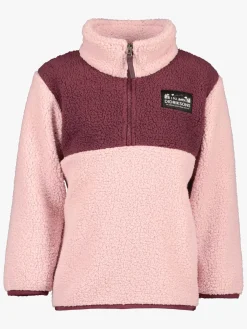 Didriksons Gosig Fleecetrøje, Dusty Pink