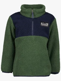 Didriksons Gosig Fleecetrøje, Pine Green