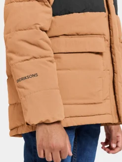 Didriksons Granite Dynejakke, Almond Brown