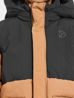 Didriksons Granite Dynejakke, Almond Brown