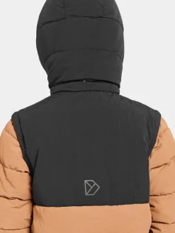 Didriksons Granite Dynejakke, Almond Brown