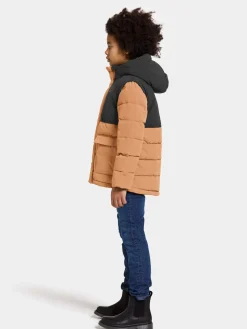 Didriksons Granite Dynejakke, Almond Brown