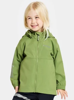 Didriksons  Hindbær Vindjakke, Algae Green