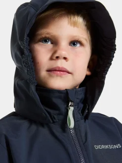 Didriksons  Hindbær Vindjakke, Navy