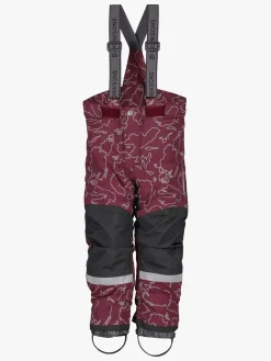 Didriksons Idre Overtræksbukser, Grundsund Wine