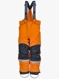 Didriksons Idre Overtræksbukser, Orange Jam