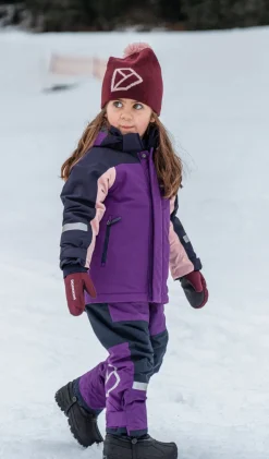 Didriksons Idre Overtræksbukser, Royal Purple