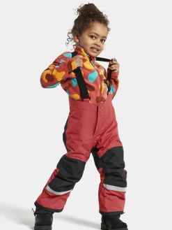 Didriksons Idre Overtræksbukser, Baked Pink