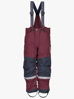 Didriksons Idre Overtræksbukser, Rusty Wine