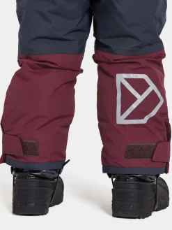 Didriksons Idre Overtræksbukser, Rusty Wine