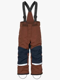 Didriksons Idre Overtræksbukser, Earth Brown