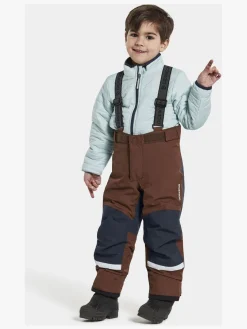 Didriksons Idre Overtræksbukser, Earth Brown