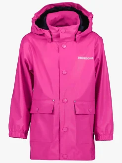 Didriksons Jojo Regnjakke, Plastic Pink