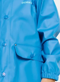 Didriksons Jojo Regnjakke, Sharp Blue