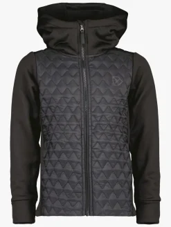 Didriksons Kapris Hybridjakke, Sort