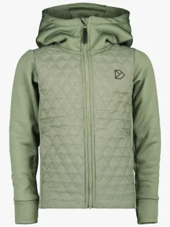 Didriksons Kapris Hybridjakke, Light Moss