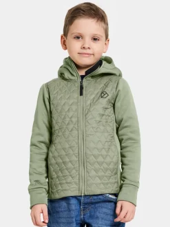 Didriksons Kapris Hybridjakke, Light Moss