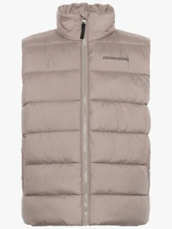 Didriksons Kilo Vest, Ash Brown