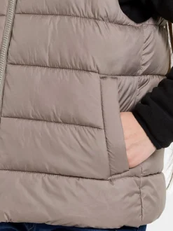 Didriksons Kilo Vest, Ash Brown