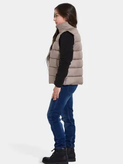 Didriksons Kilo Vest, Ash Brown