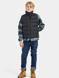 Didriksons Kilo Vest, Black