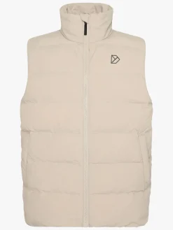 Didriksons Kilo Vest, Clay Beige