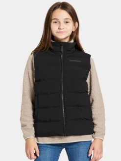 Didriksons Kilo Vest, Sort