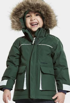 Didriksons Kure Vinterjakke, Evening Green