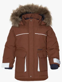 Didriksons Kure Vinterjakke, Earth Brown