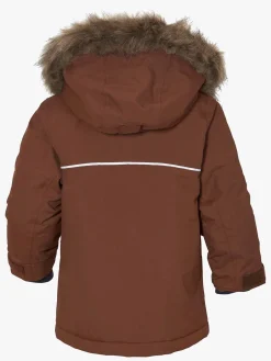 Didriksons Kure Vinterjakke, Earth Brown