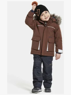 Didriksons Kure Vinterjakke, Earth Brown