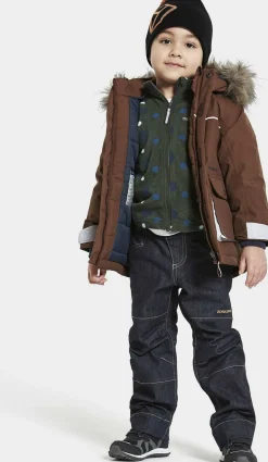 Didriksons Kure Vinterjakke, Earth Brown