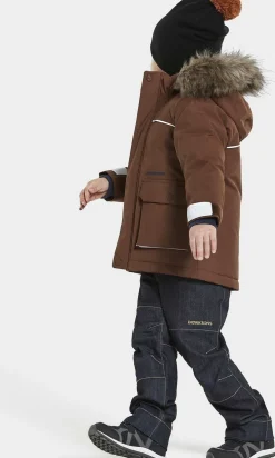 Didriksons Kure Vinterjakke, Earth Brown