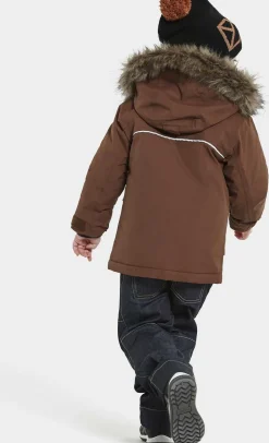 Didriksons Kure Vinterjakke, Earth Brown