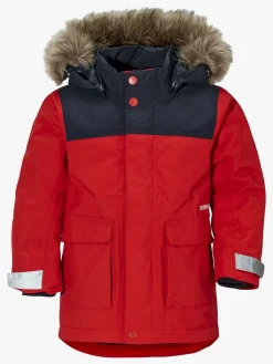Didriksons Kure Vinterjakke, Chili Red