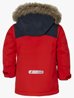 Didriksons Kure Vinterjakke, Chili Red