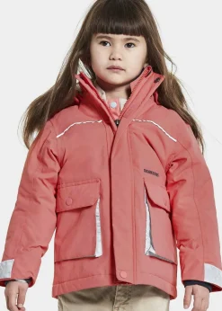 Didriksons Kure Vinterjakke, Peach Rose