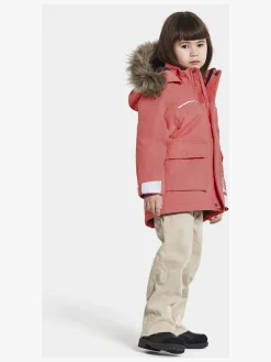 Didriksons Kure Vinterjakke, Peach Rose