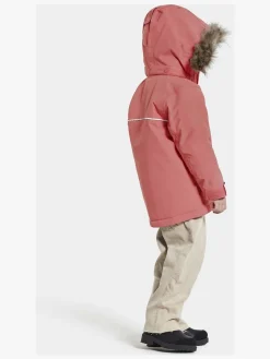 Didriksons Kure Vinterjakke, Peach Rose