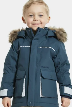 Didriksons Kure Vinterjakke, Dive Blue