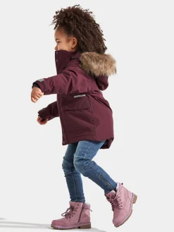 Didriksons Kure Vinterjakke, Plum