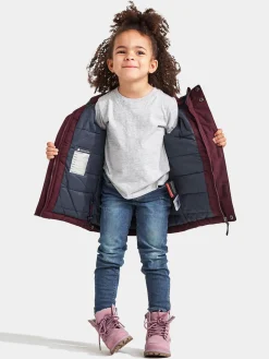 Didriksons Kure Vinterjakke, Plum