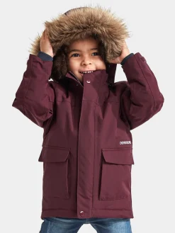 Didriksons Kure Vinterjakke, Plum