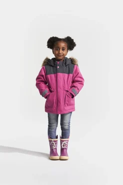 Didriksons Kure Vinterjakke, Plastic Pink