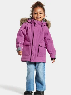 Didriksons Kure Vinterjakke, Radiant Purple