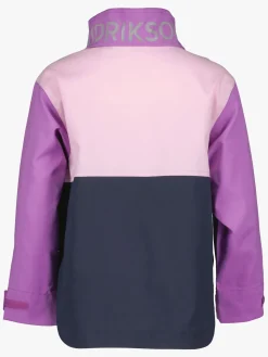 Didriksons Lingon Anorak, Tulip Purple